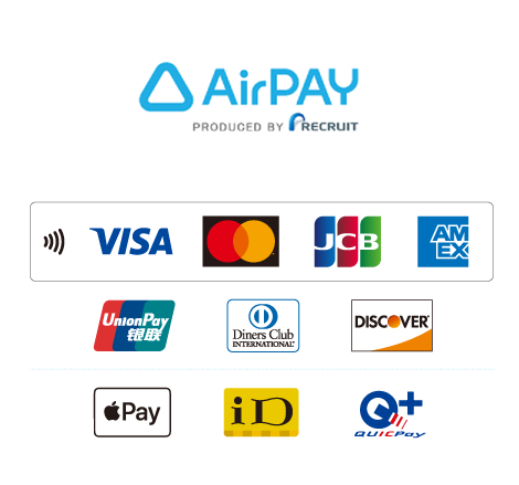AirPAY利用可能リスト
